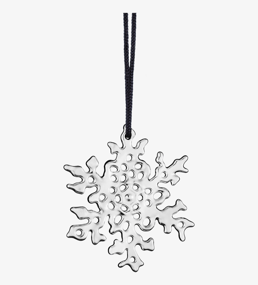 Snowflake H6 Silver Plated Karen Blixen - Chandelier, transparent png #1335562