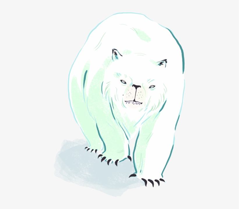 The Yeti Devours Anything That Strays Into Its Path, - Illustration, transparent png #1335601