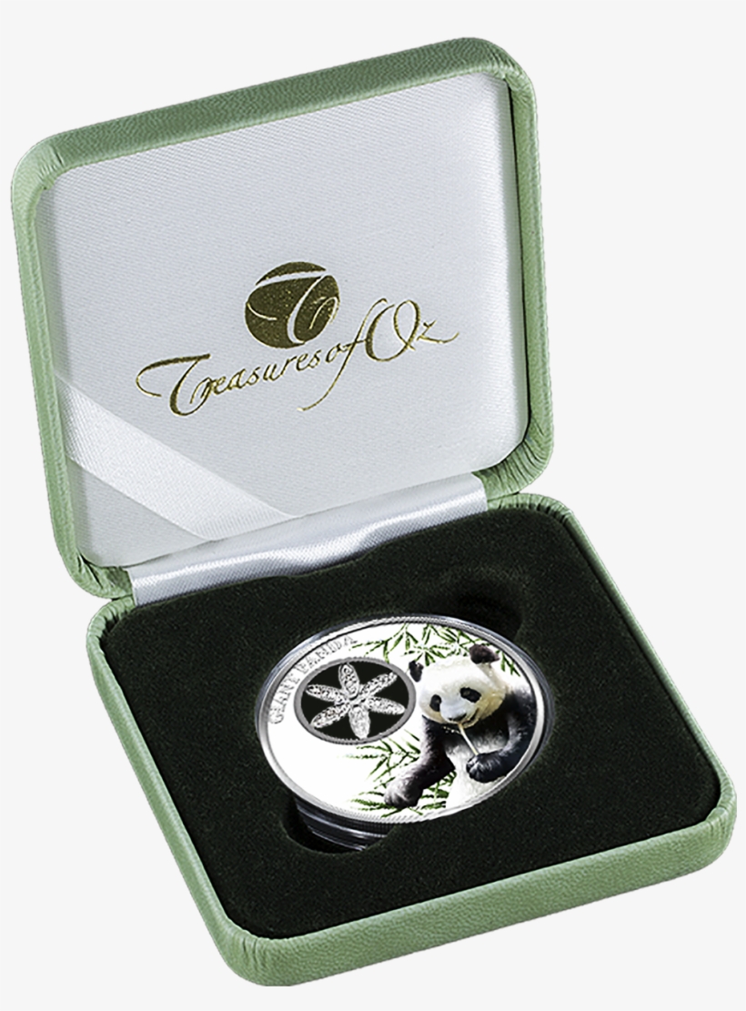 Snowflake Panda Bear 1oz Silver Filigree Coin Tokelau - Lunar Calendar, transparent png #1335604
