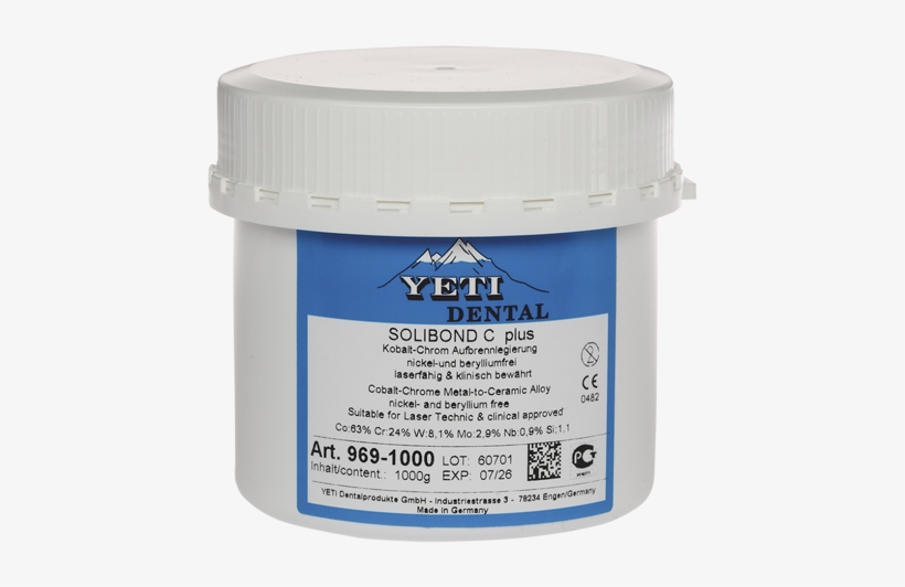 Solibond C Plus - Keystone - Yeti Iq 4 Black Cylinder Cervical Wax K, transparent png #1335647