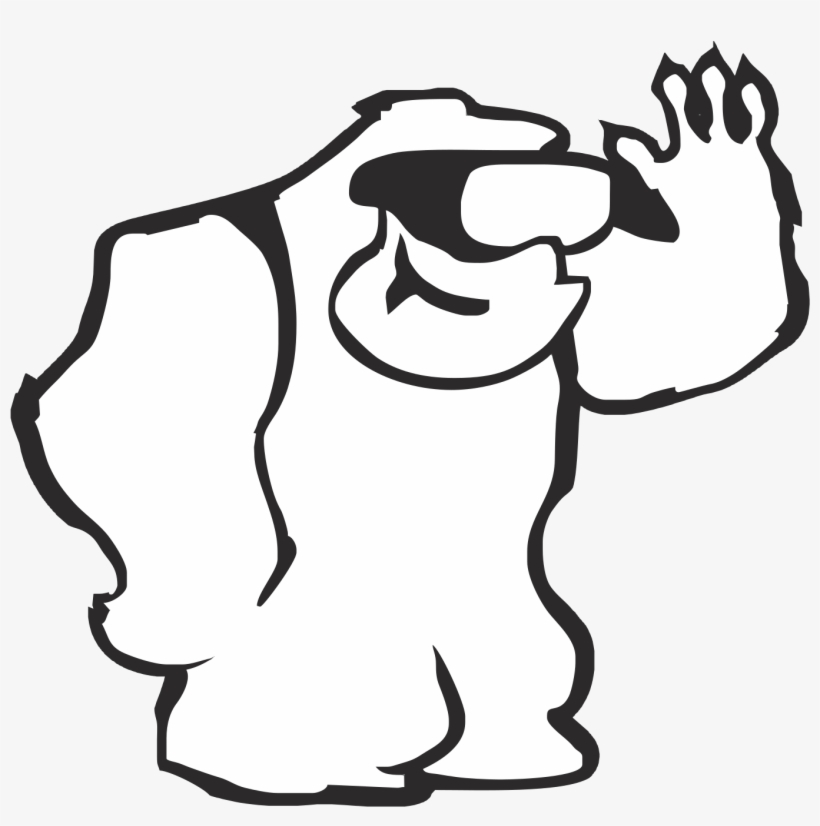 Yeti Png, transparent png #1335651