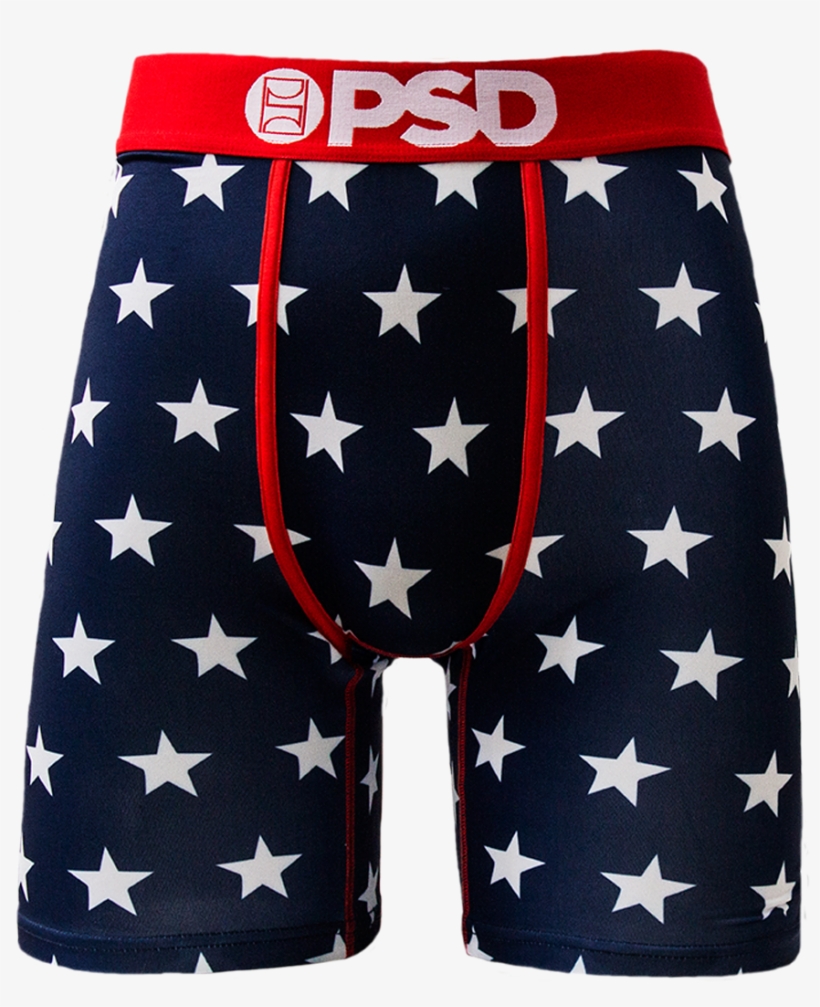 Jimmy Butler Star Spangle Psd Underwear Boxer Briefs - Boxer Briefs, transparent png #1335684