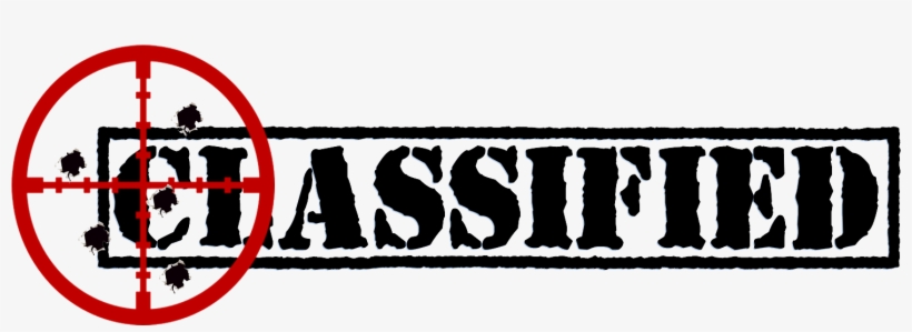 Classified Stamp Png Image - Portable Network Graphics, transparent png #1335713