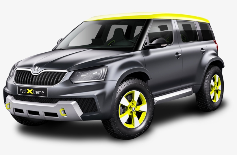 Black Skoda Yeti Xtreme Car Png Image - Skoda Yeti, transparent png #1335741