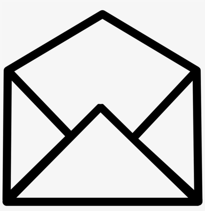 Open Envelope Icon Clipart Computer Icons Clip Art - Open Email Icon, transparent png #1335750