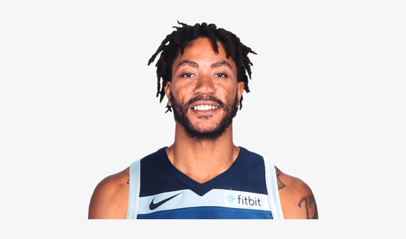 How Jimmy Butler And Derrick Rose Came To Accept Their - Derrick Rose Hair 2018, transparent png #1335810