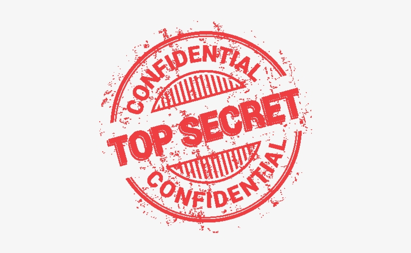 Top Secret Case File Stamp - คณะ สังคมศาสตร์ มหาวิทยาลัย เกษตรศาสตร์, transparent png #1335893