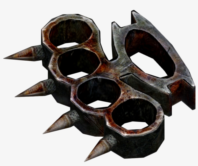 Spiked Knuckles - Spiked Knuckles Fallout 4, transparent png #1335895