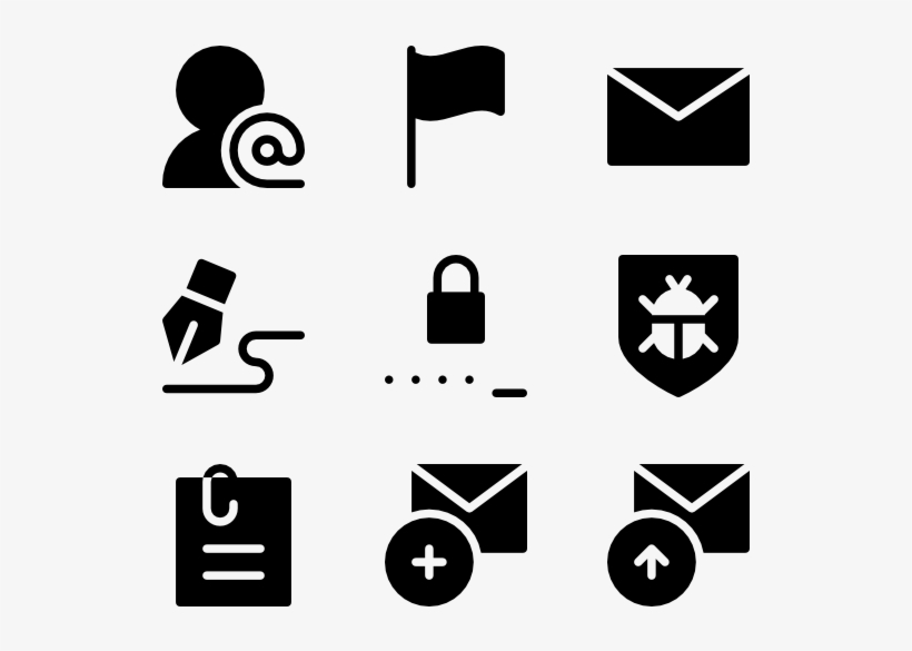 Email 50 Icons, transparent png #1335954