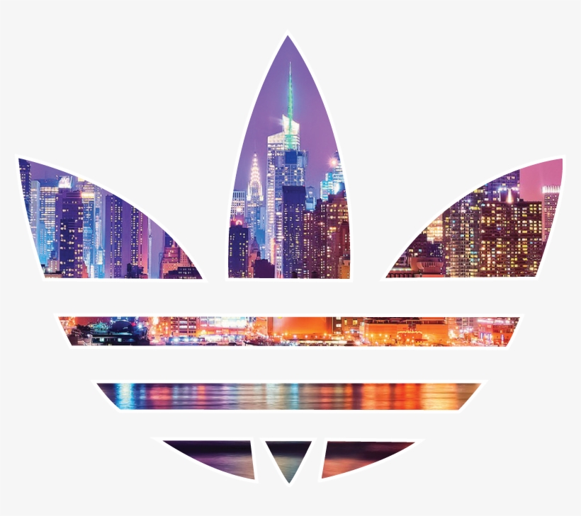 Adidas Logo Transparent Tumblr - Adidas First Ever Logo, transparent png #1336015