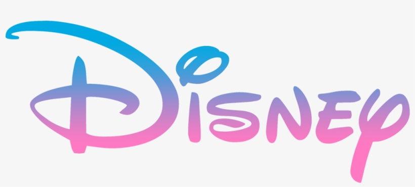 Tumblr Logo Png Transparent Background - Disney Logo Pink Png, transparent png #1336114