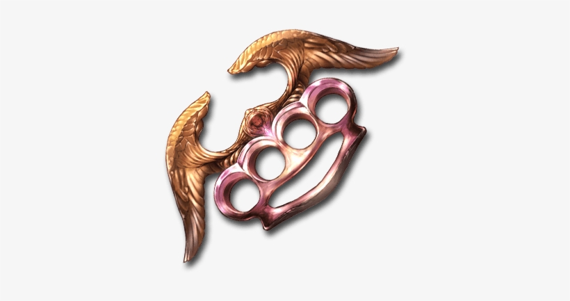 Angel Brass Knuckles - Granblue Fantasy, transparent png #1336185