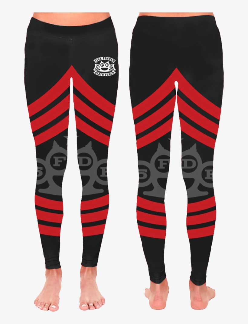 Brass Knuckle Leggings - 5fdp Leggings, transparent png #1336214