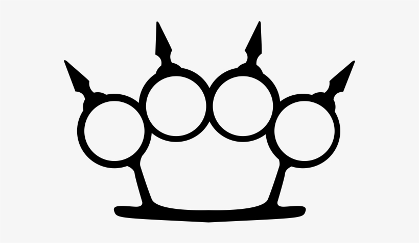 Brass Knuckles Png, transparent png #1336310