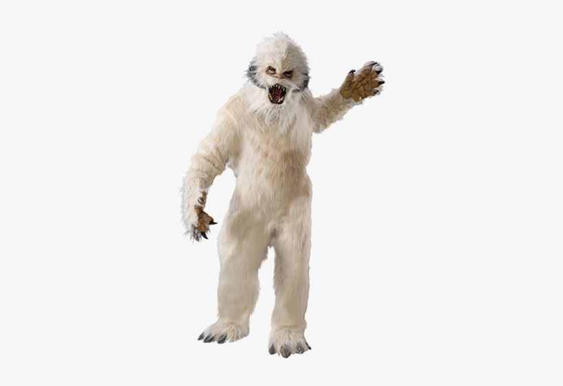 Wampa Costume Yeti Star Wars - Adult Authentic Wampa Costume, transparent png #1336412