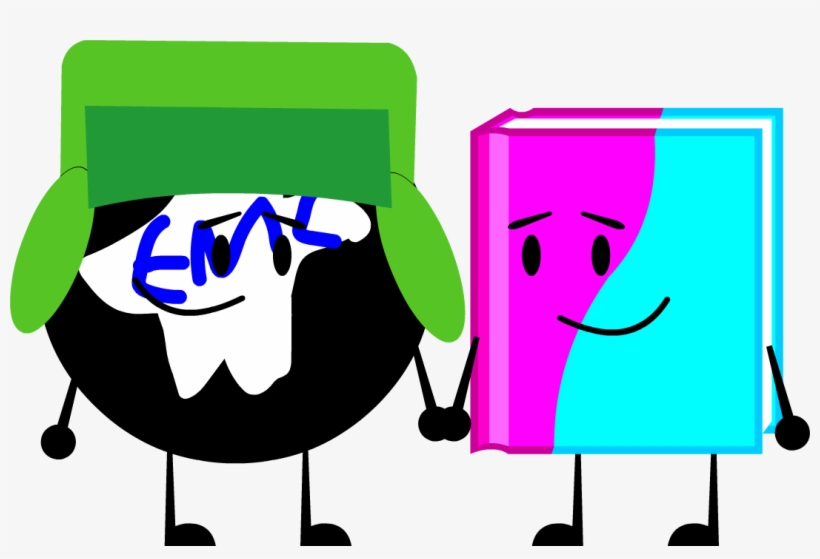 Enzo And Kitty - Bfdi Enzo, transparent png #1336491
