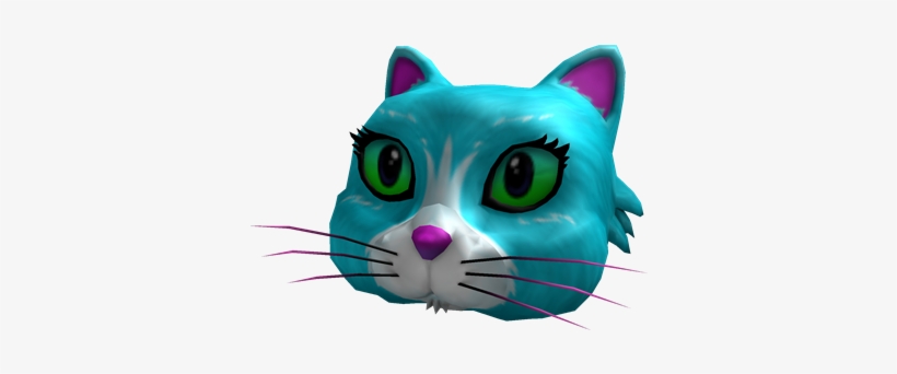 Cyan Kitty - Wikia, transparent png #1336558