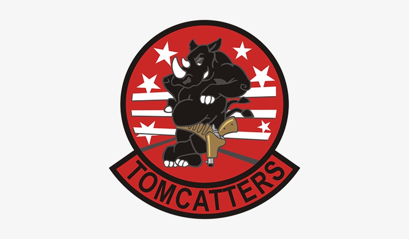 F/a 18 Rhino Vfa 31 Tomcatters - Grumman F-14 Tomcat, transparent png #1336589