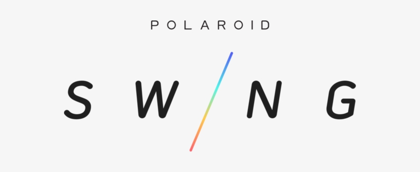2016 07 30 1469912135 2353249 Polaroidswinglogo - Polaroid Swing, transparent png #1336614