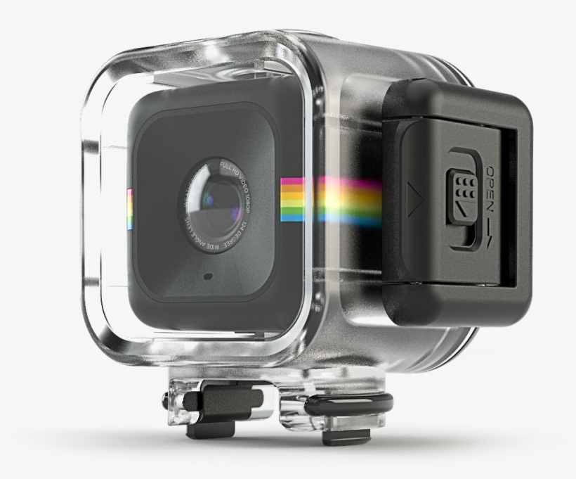 Polaroid Waterproof Case, transparent png #1336678