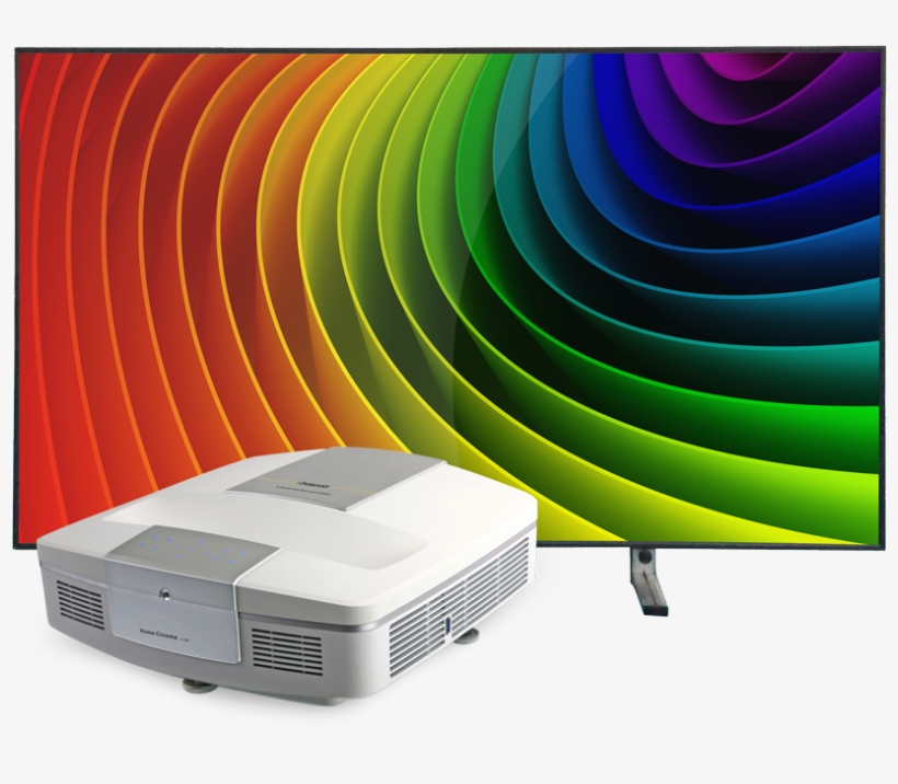 Polaroid U 100 Ust Projector & S 100 Ambient Light - Polaroid U-100 Ust Projector & S-100 Ambient Light, transparent png #1336728