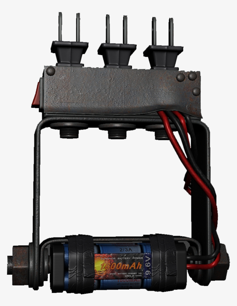 Feel Free To Use It However You Want - Payday 2 Electric Knuckles, transparent png #1336891