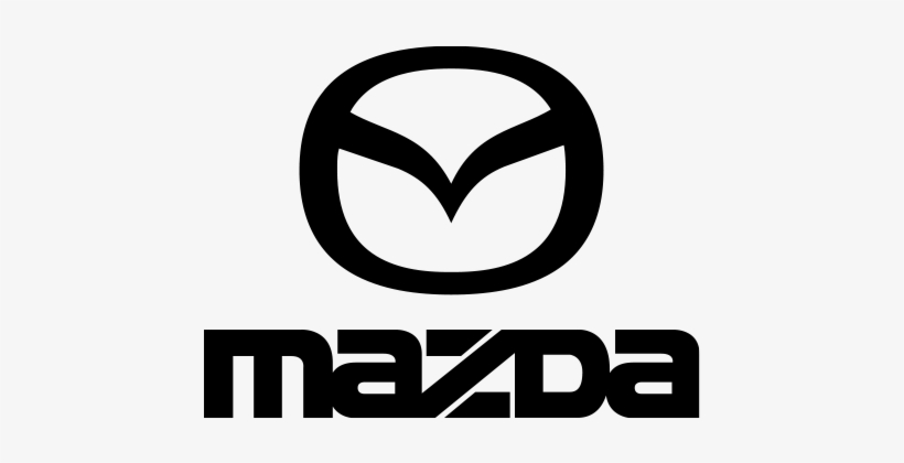 Mazda Logo Png Image Background - Logo De Mazda Png, transparent png #1336916