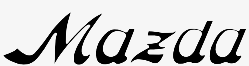 Img 315599 1 Mazda 1934 Text Logo - Mazda Logo 1934 Png, transparent png #1337072