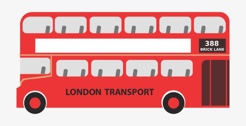 London Buses Double-decker Bus Big Ben The Original - Office Icon, transparent png #1337182