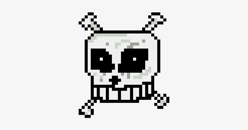 Crossbones - Cartoon, transparent png #1337306