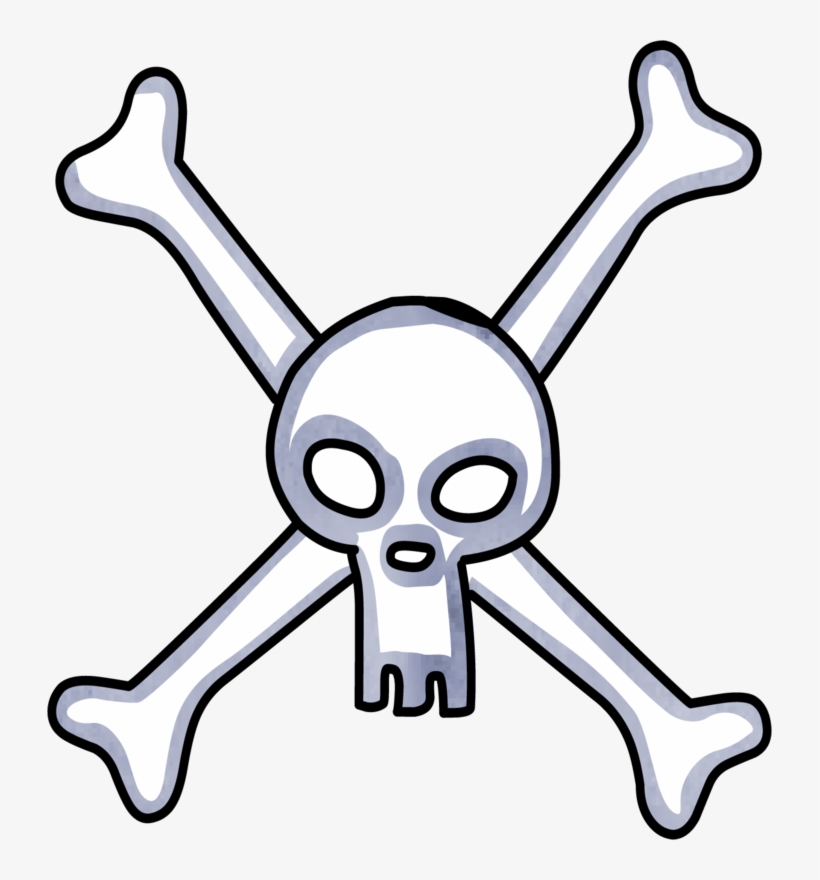 9189858 Web Skull Crossbones - Skull And Crossbones, transparent png #1337335