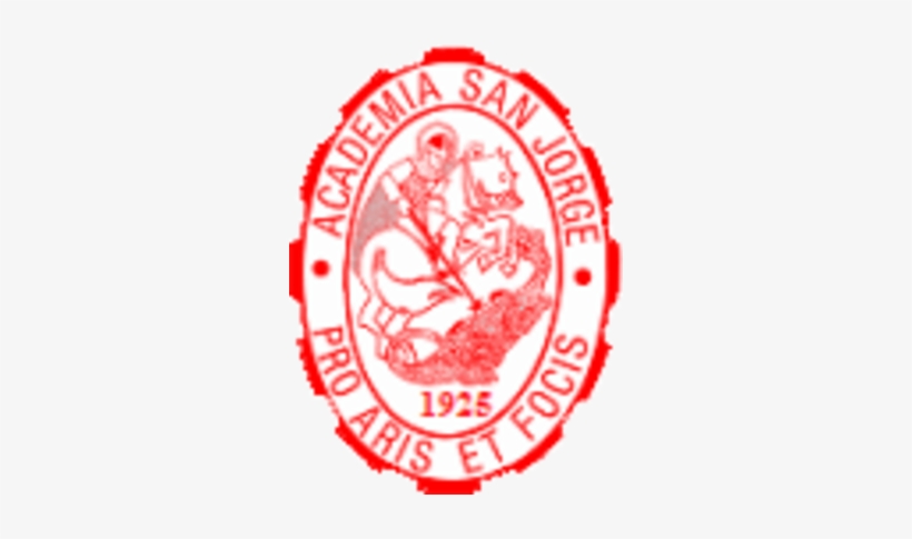 Academia San Jorge - Emblem, transparent png #1337337