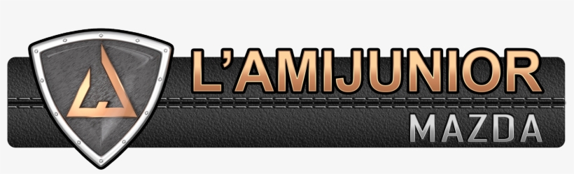 Logo L'ami Junior Mazda, transparent png #1337355