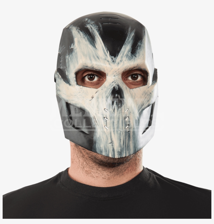 Adult Crossbones Half Mask - Crossbones Marvel Mask, transparent png #1337369