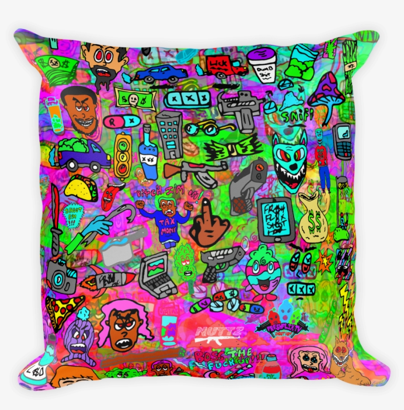 Cushion, transparent png #1337371