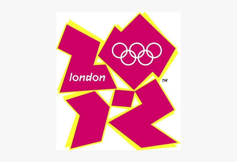 99 Design In Defence Of London 2012 Olympic Logo - London 2012, transparent png #1337393