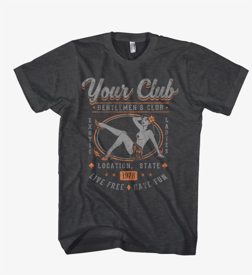 Hula Girl Vc7150 - Brian Posehn T Shirt, transparent png #1337422