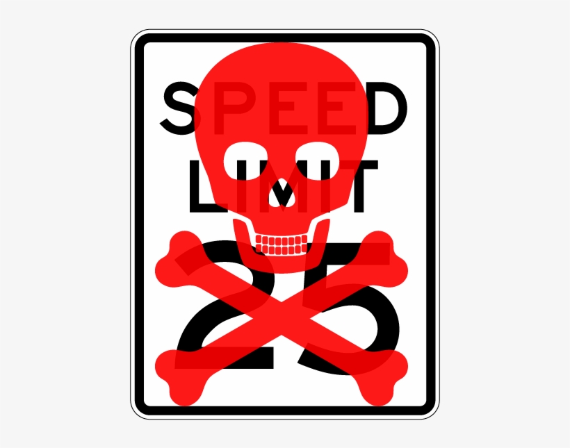 25mph Skullcrossbones - Letter, transparent png #1337459
