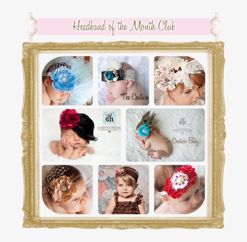 Headband Of The Month Club - Child, transparent png #1337578