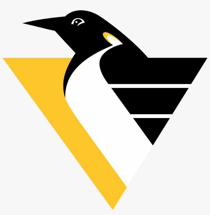 Image - Pittsburgh Penguins Vintage Logo, transparent png #1337773