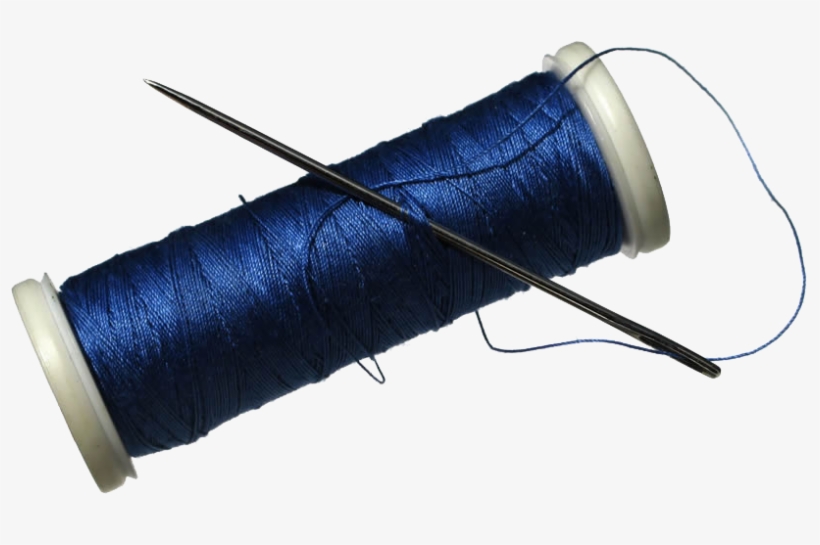 Sewing Needle And Thread - Free Transparent PNG Download - PNGkey