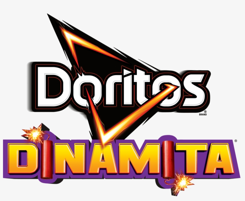 Doritos Dinamita Logo 2 By Jennifer - Doritos Lightly Salted, transparent png #1337859