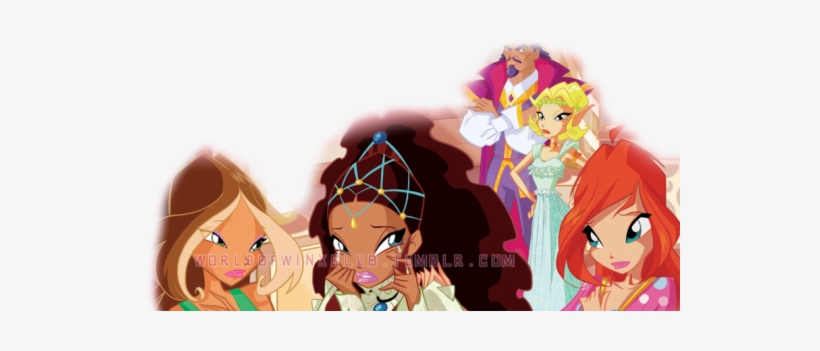 What Made, And Continues To Make Her, Special Is How - Layla And Nex Winx, transparent png #1337861