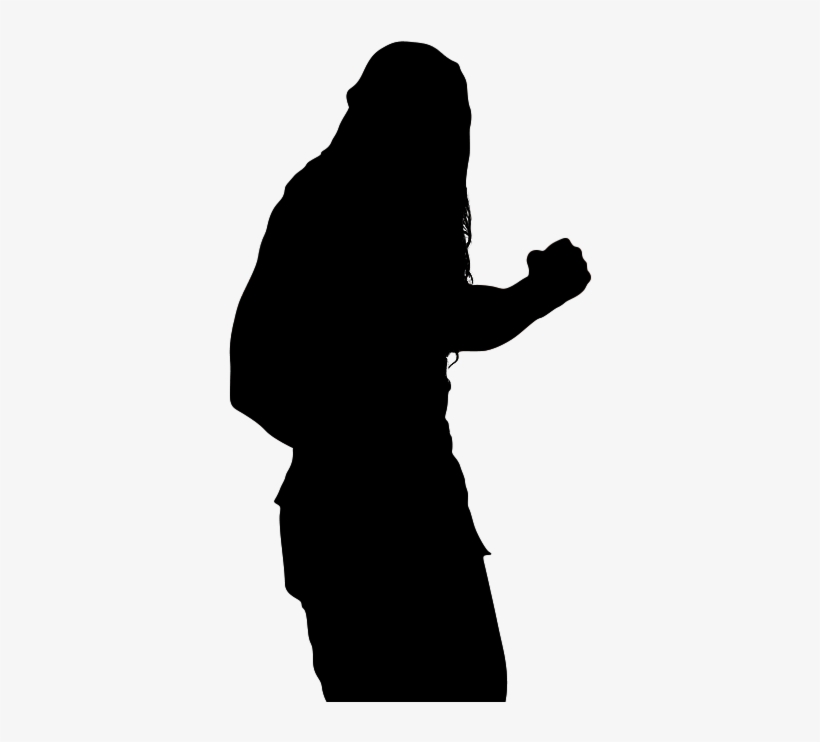Silhouette - Star Wars Leia Silhouette, transparent png #1337920