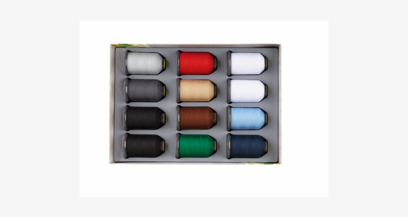Sewing Thread Assortment - Watercolor Paint, transparent png #1337939
