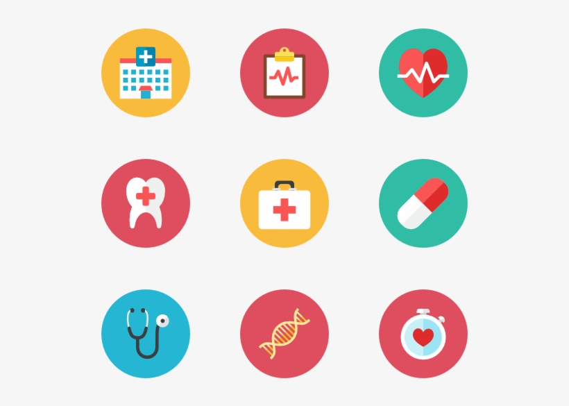 Health Icons Png Clip Royalty Free Stock - Health Icons Png, transparent png #1337987