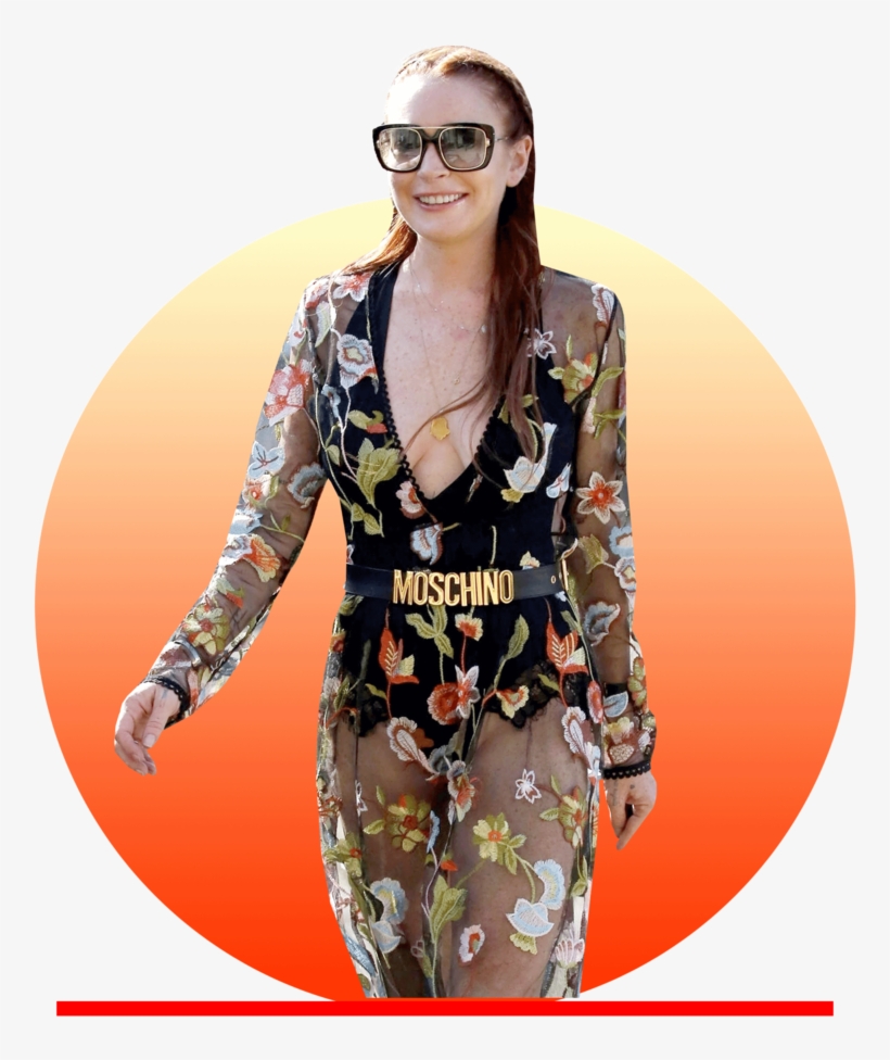 Lohan Is Photographed Filming Her New Mtv Reality Show - Lohan Beach House Mykonos, transparent png #1338011