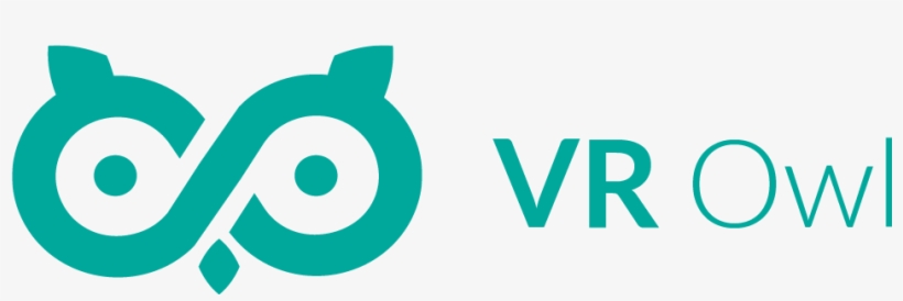 Logo - Vr Owl Logo, transparent png #1338012