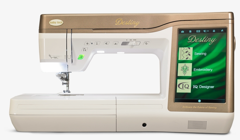 Bldy Destiny St F - Baby Lock Destiny, transparent png #1338089