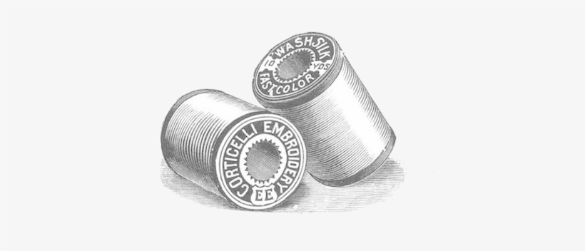 Tags - - Vintage Sewing Clipart Png, transparent png #1338121